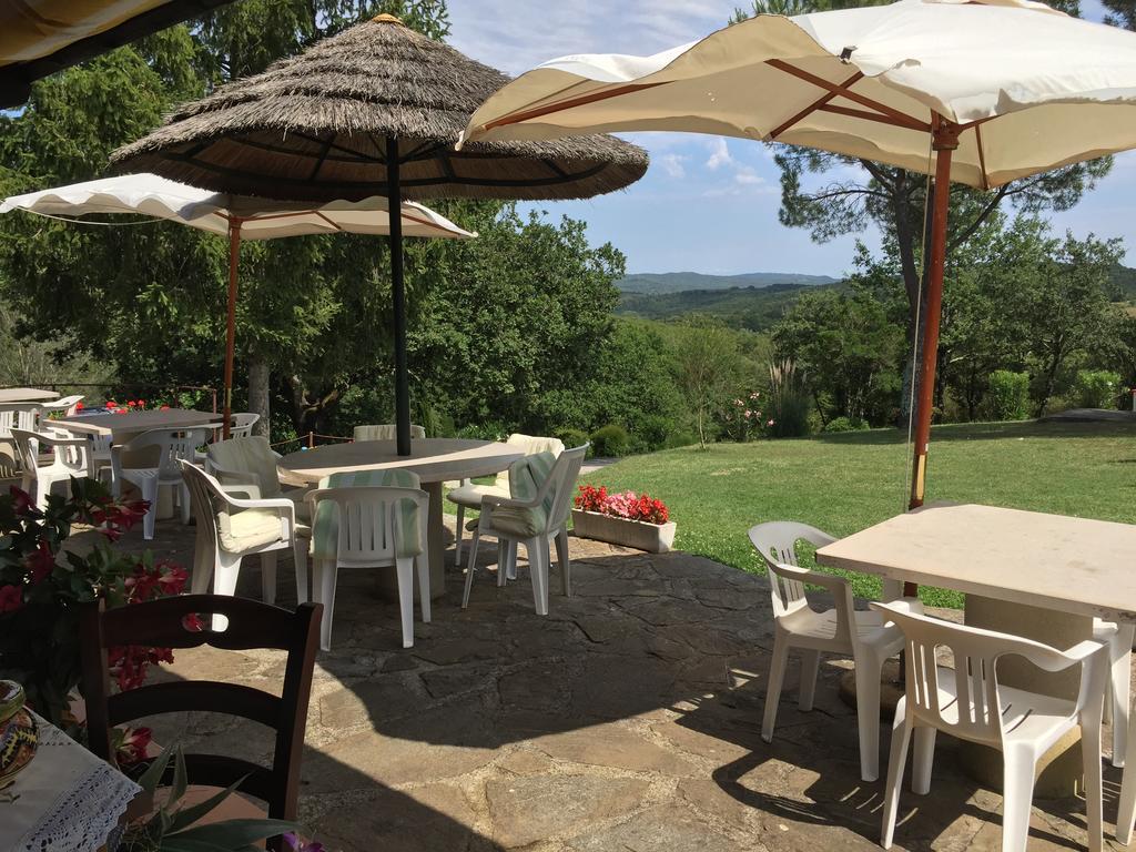 Hostal Campo Di Carlo Sassetta Exterior foto