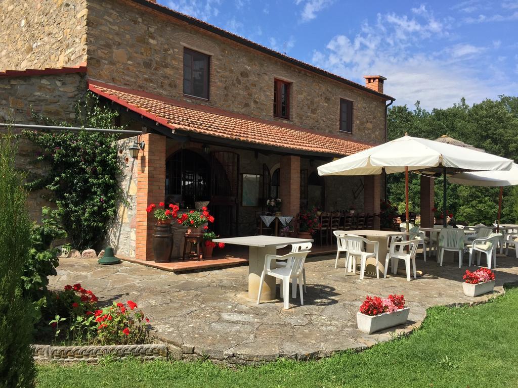 Hostal Campo Di Carlo Sassetta Exterior foto