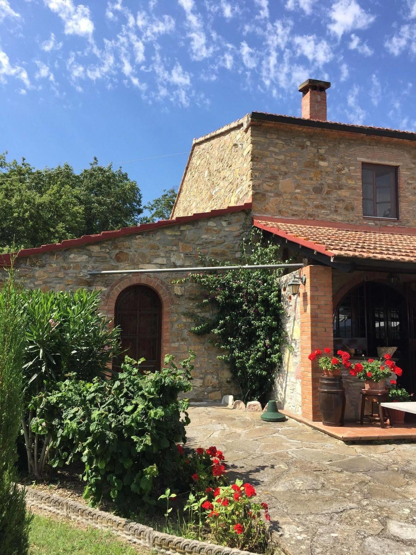 Hostal Campo Di Carlo Sassetta Exterior foto